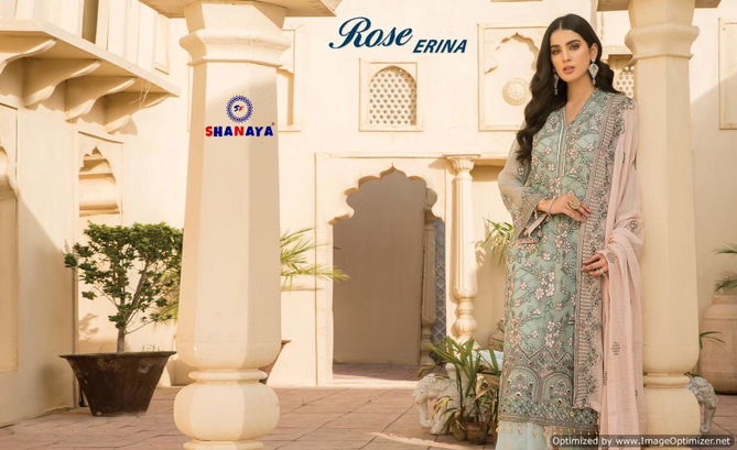 Shanaya Rose Erina Georgette Festive Wear Heavy Pakistani Salwar Kameez Collection